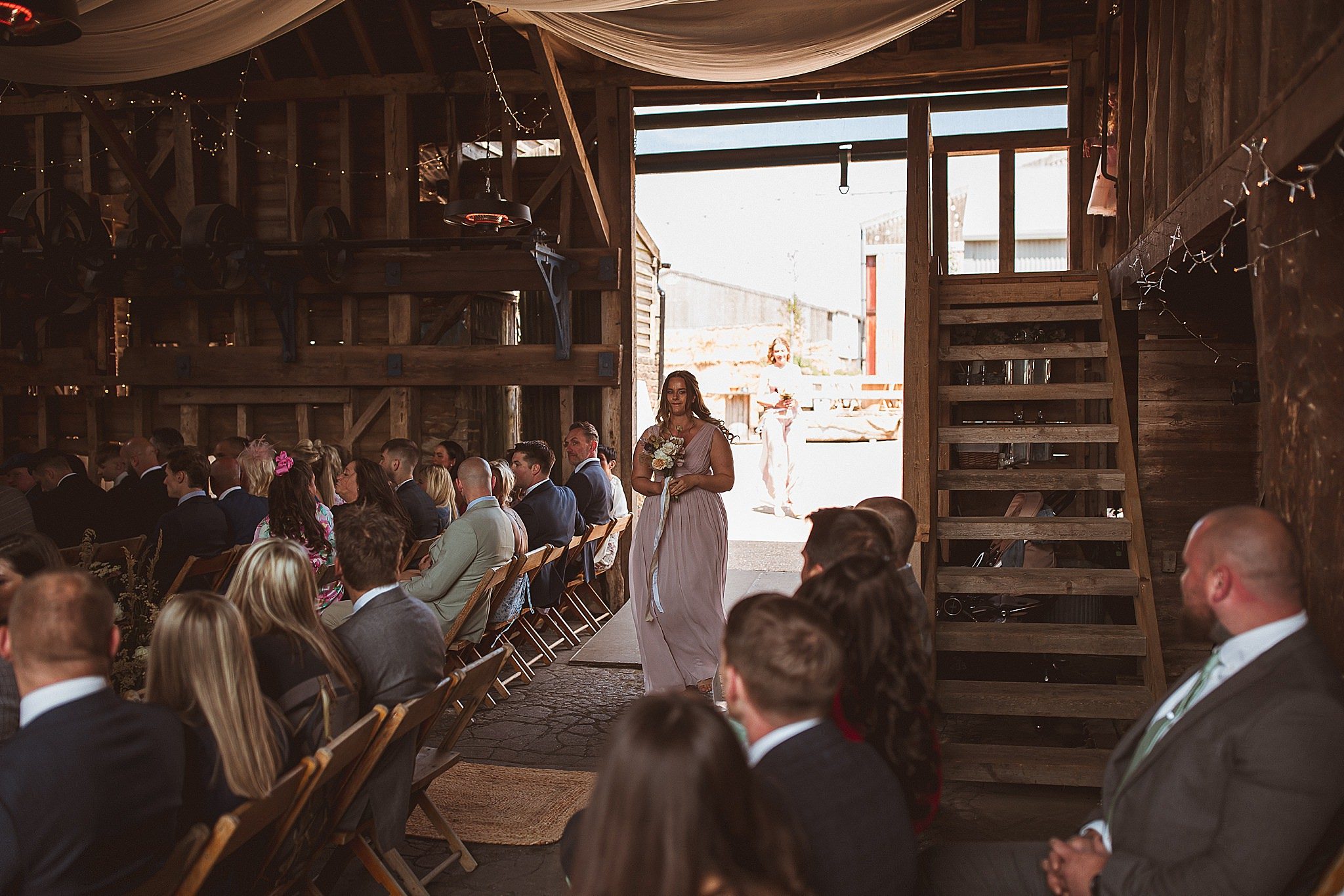 The Barns Lodge Farm Wedding