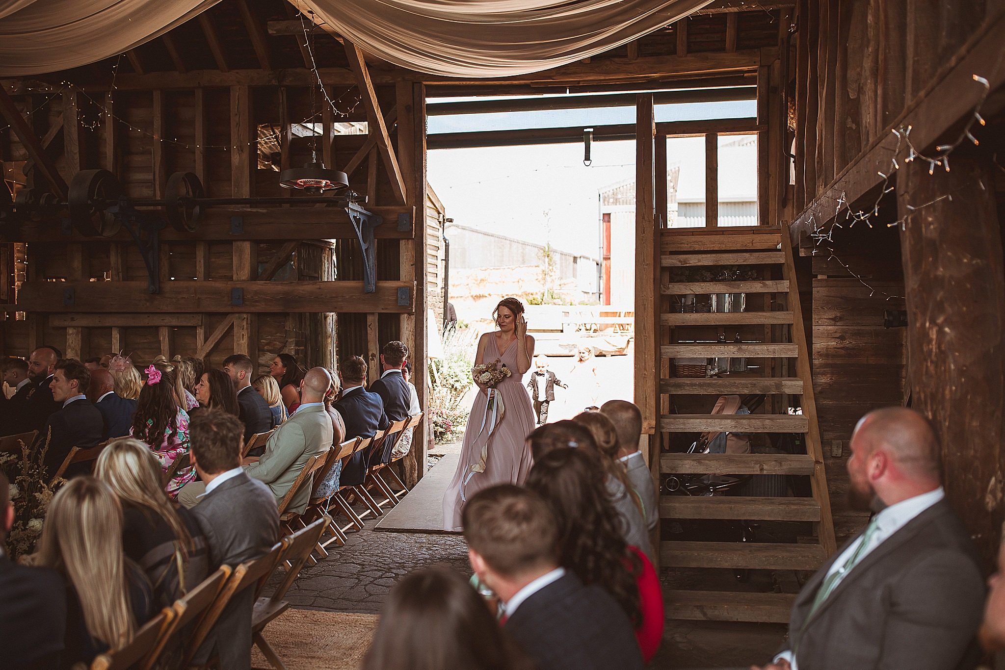 The Barns Lodge Farm Wedding