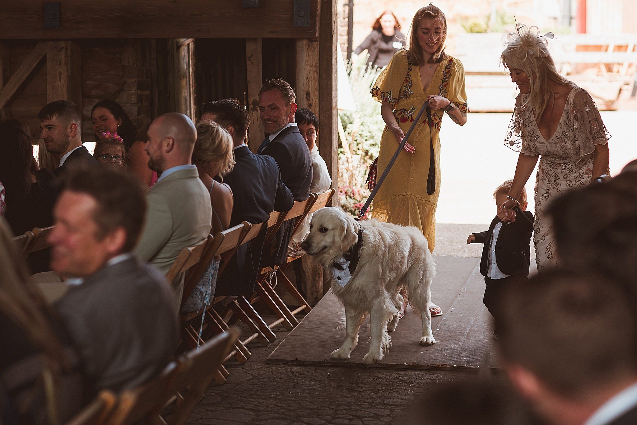 The Barns Lodge Farm Wedding