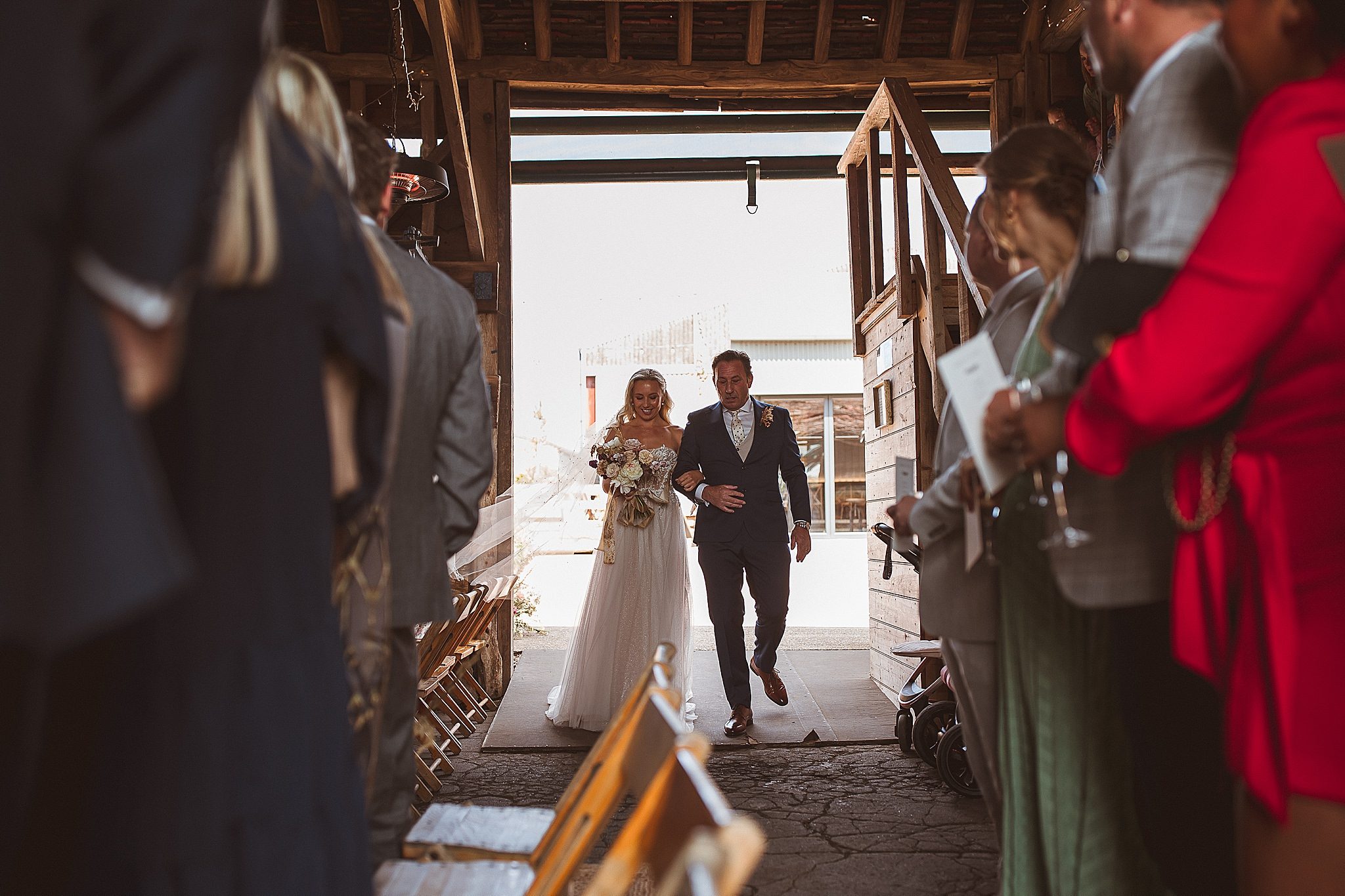 The Barns Lodge Farm Wedding