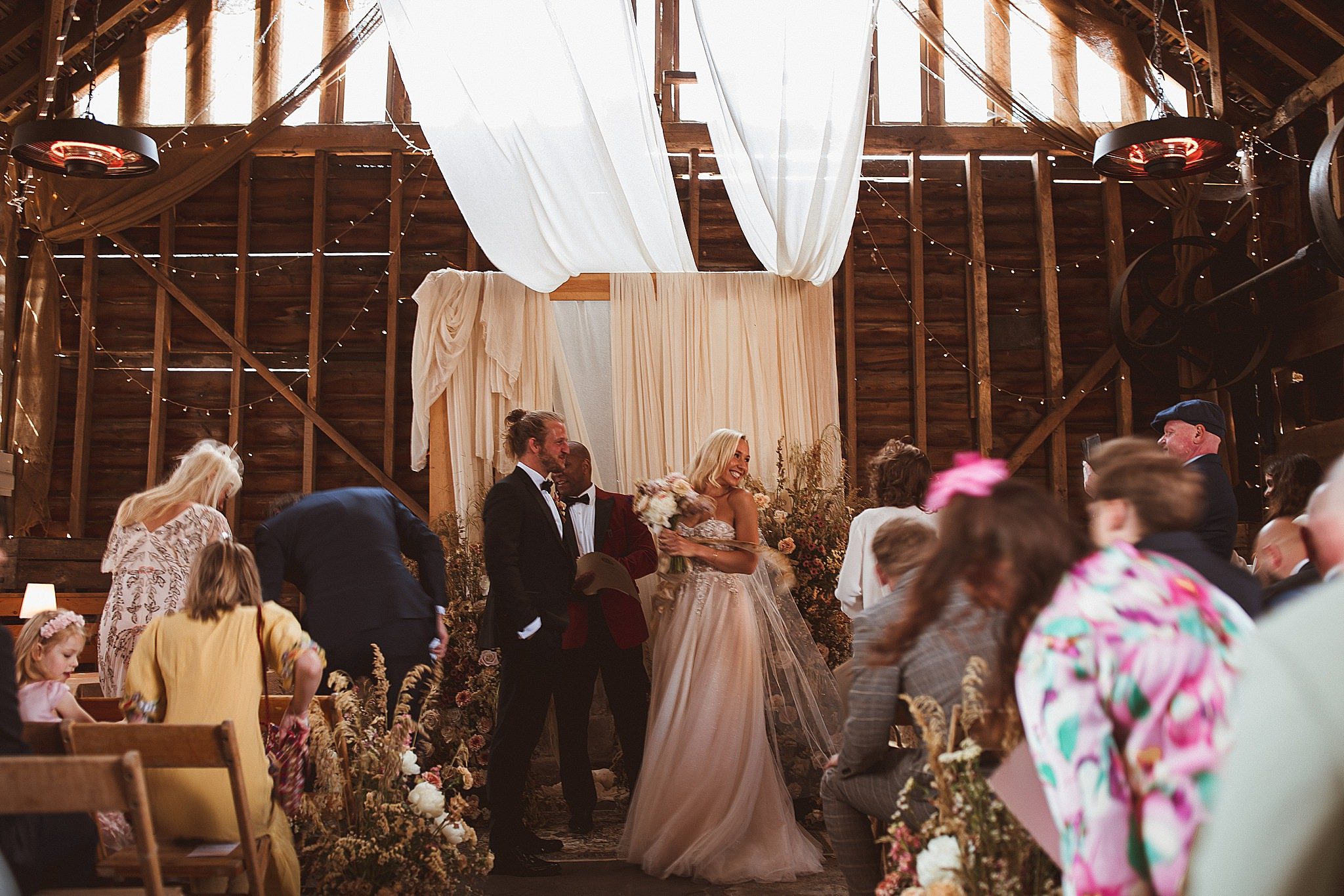 The Barns Lodge Farm Wedding