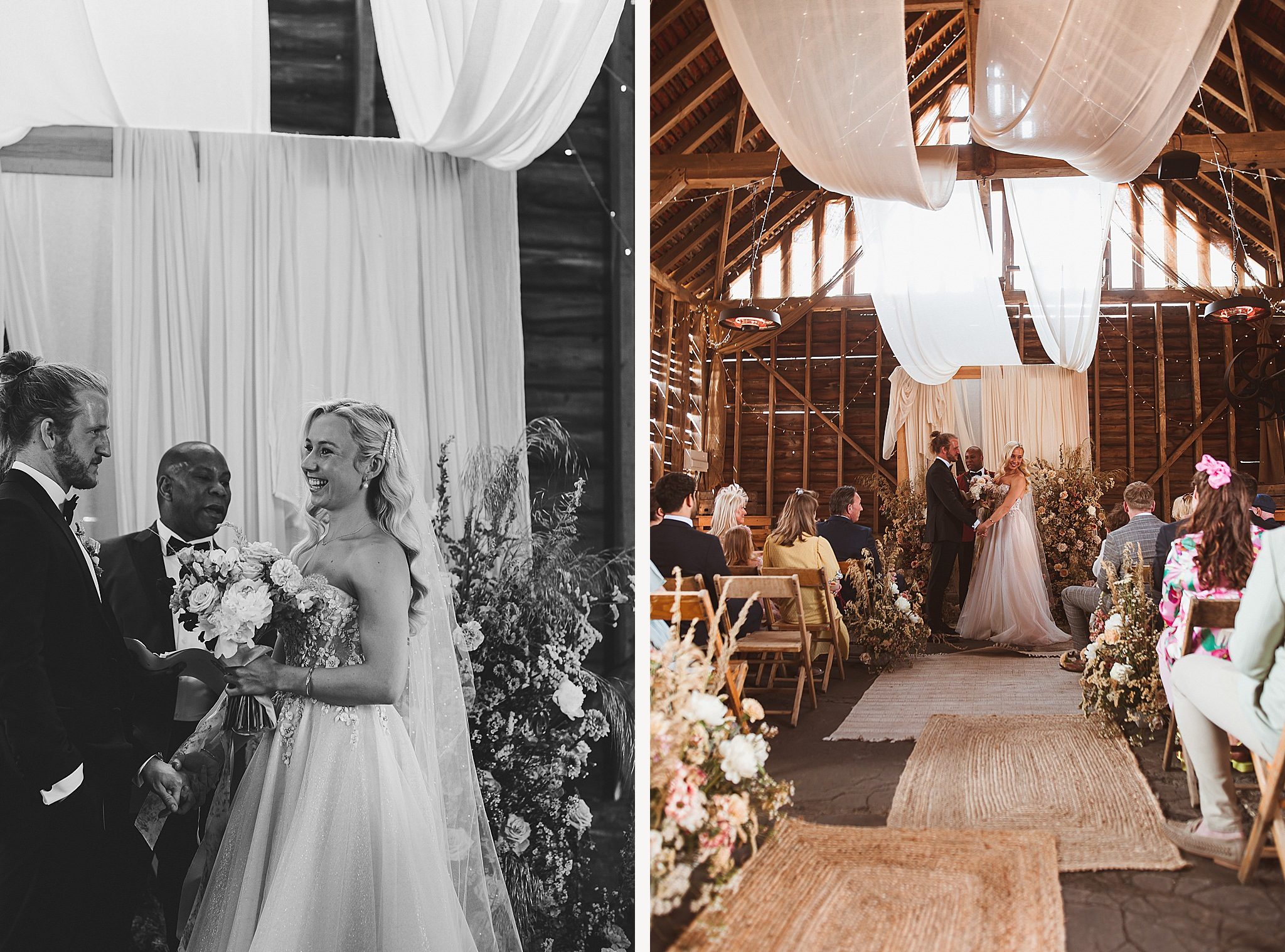 The Barns Lodge Farm Wedding