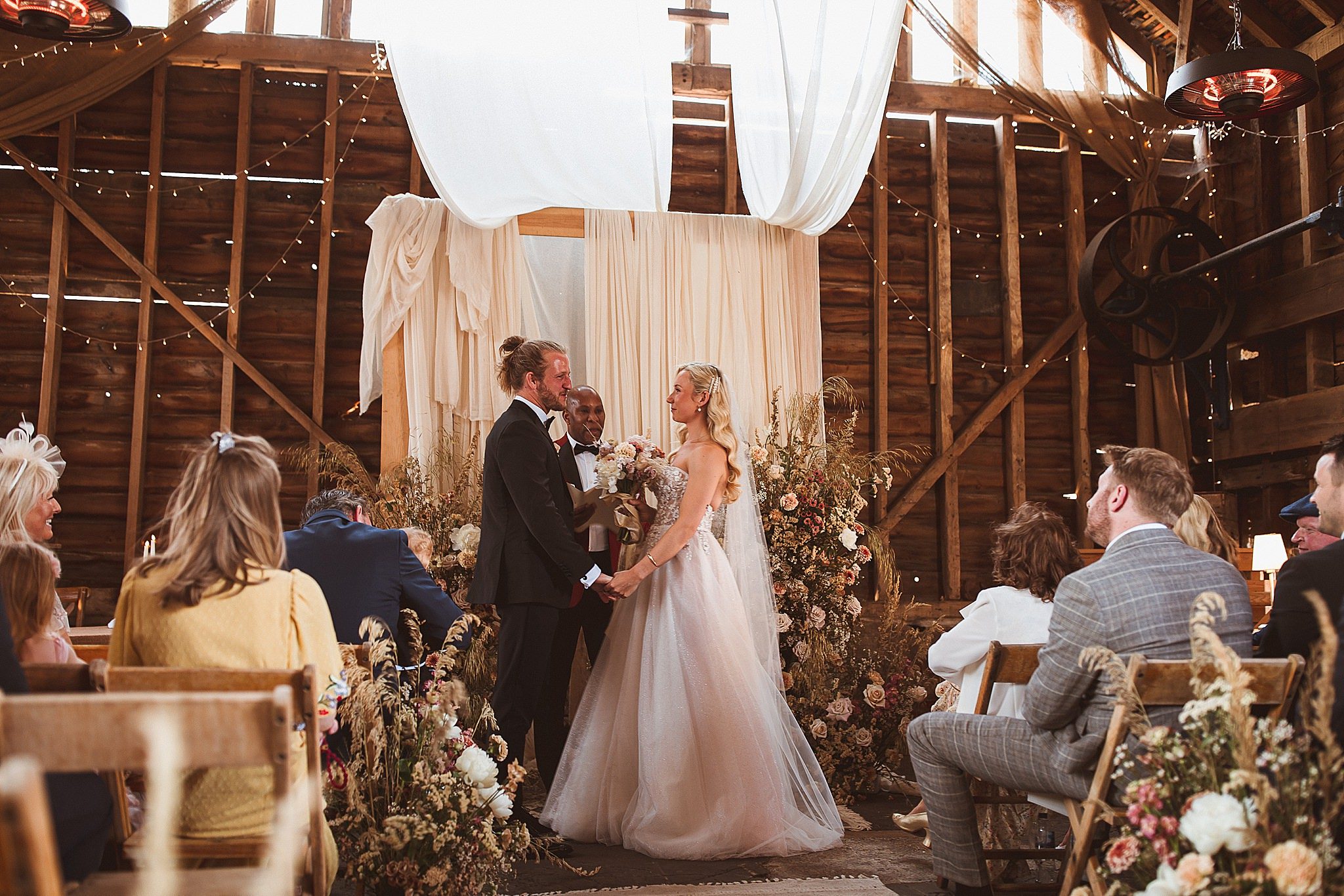 The Barns Lodge Farm Wedding