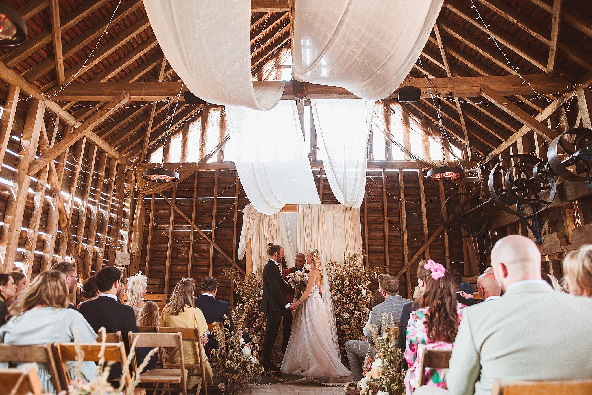 The Barns Lodge Farm Wedding