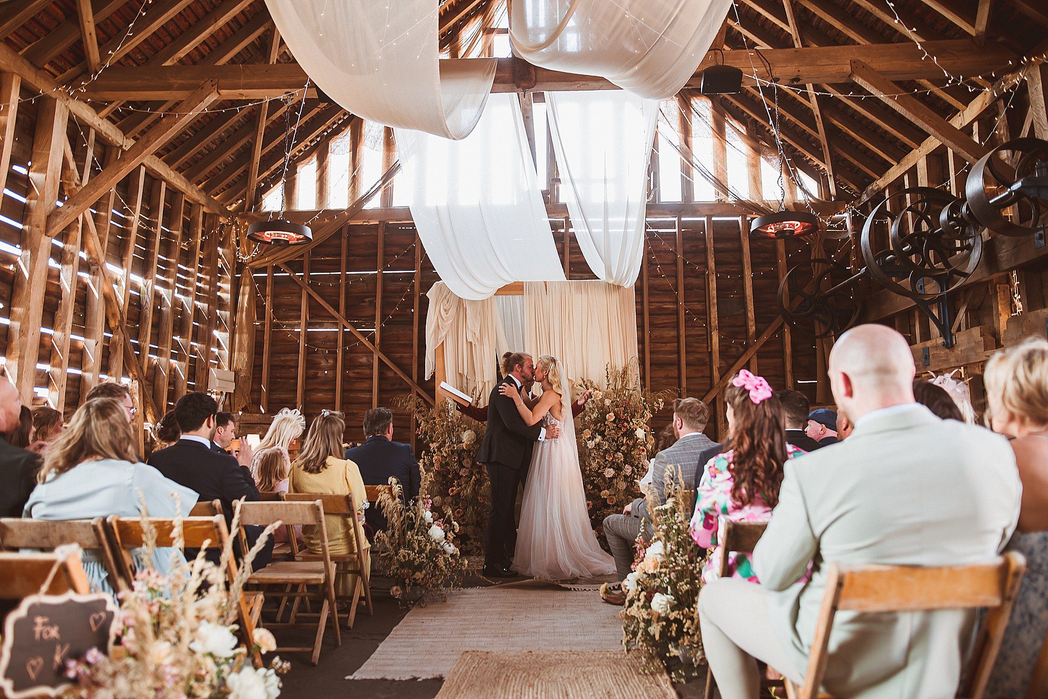 The Barns Lodge Farm Wedding