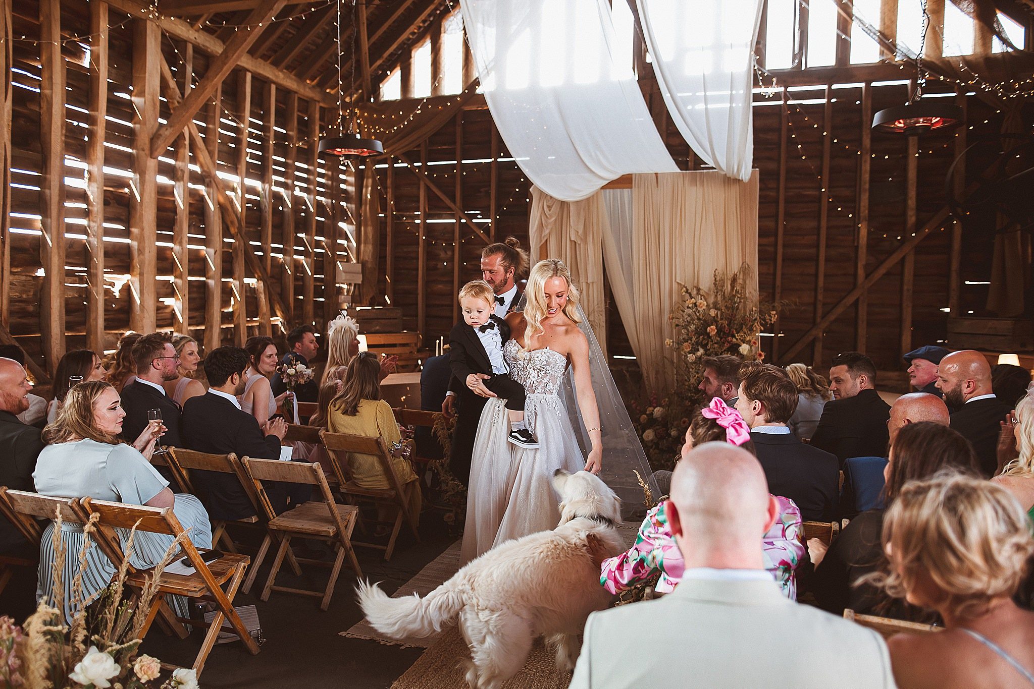 The Barns Lodge Farm Wedding