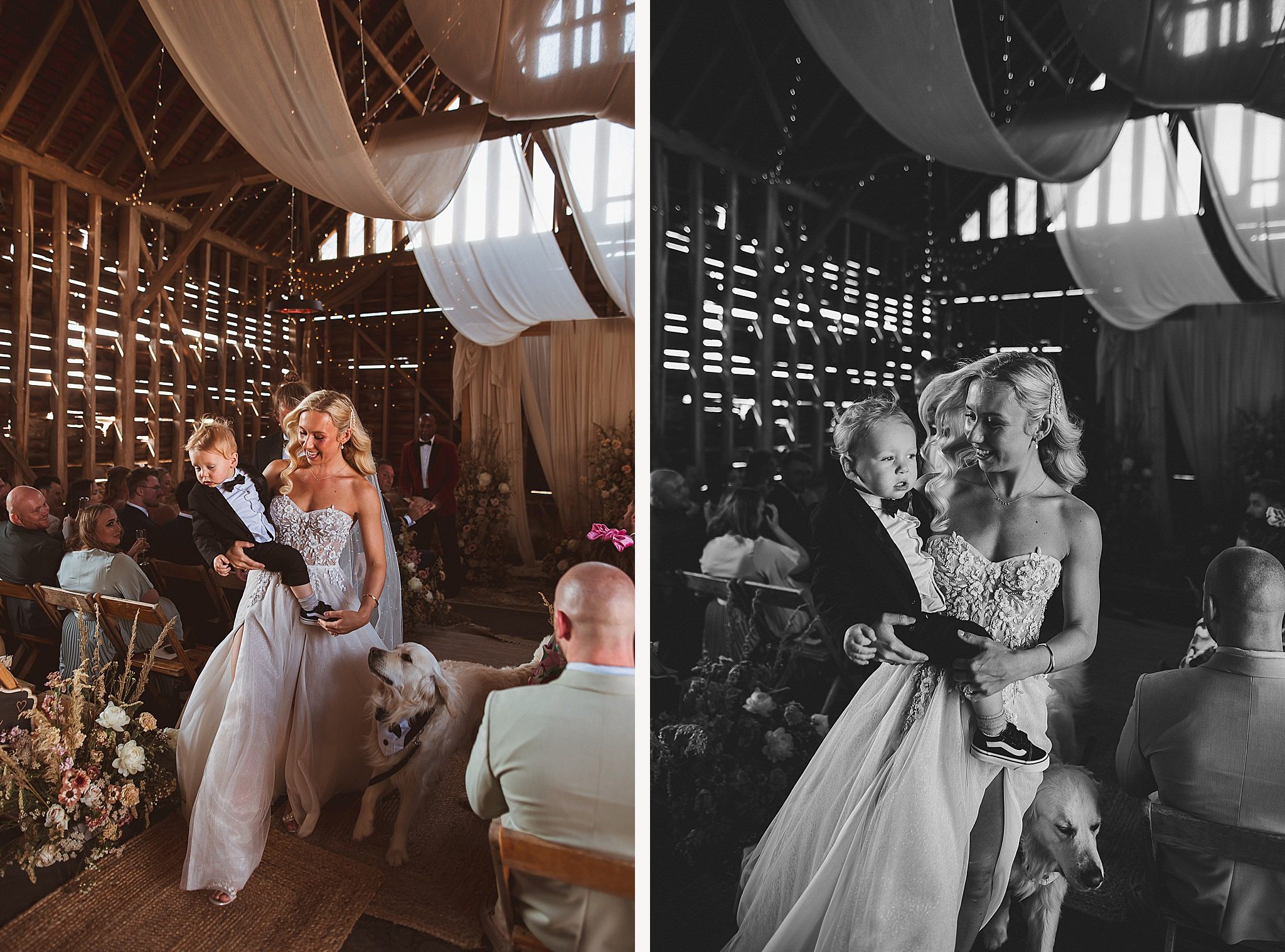 The Barns Lodge Farm Wedding