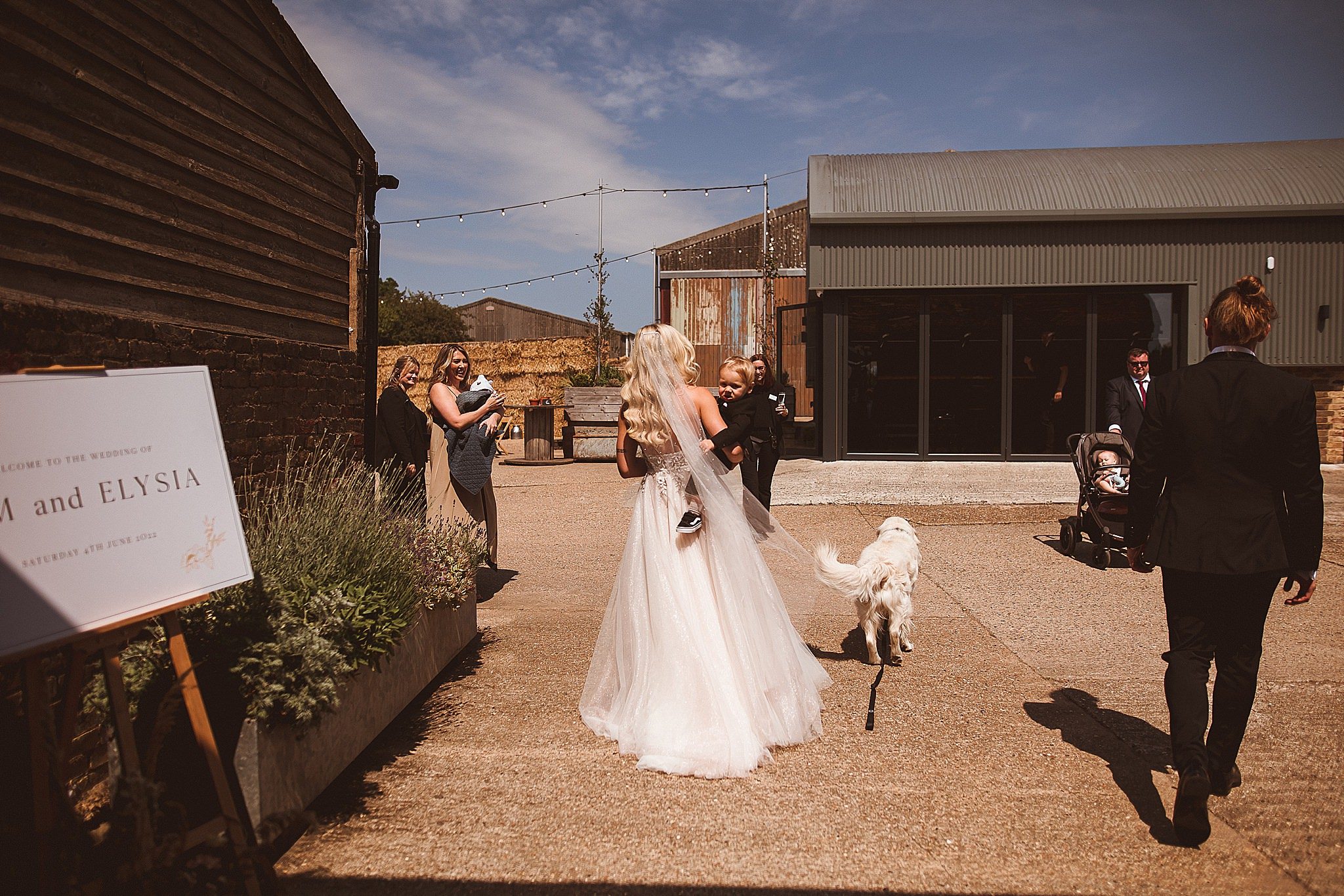 The Barns Lodge Farm Wedding