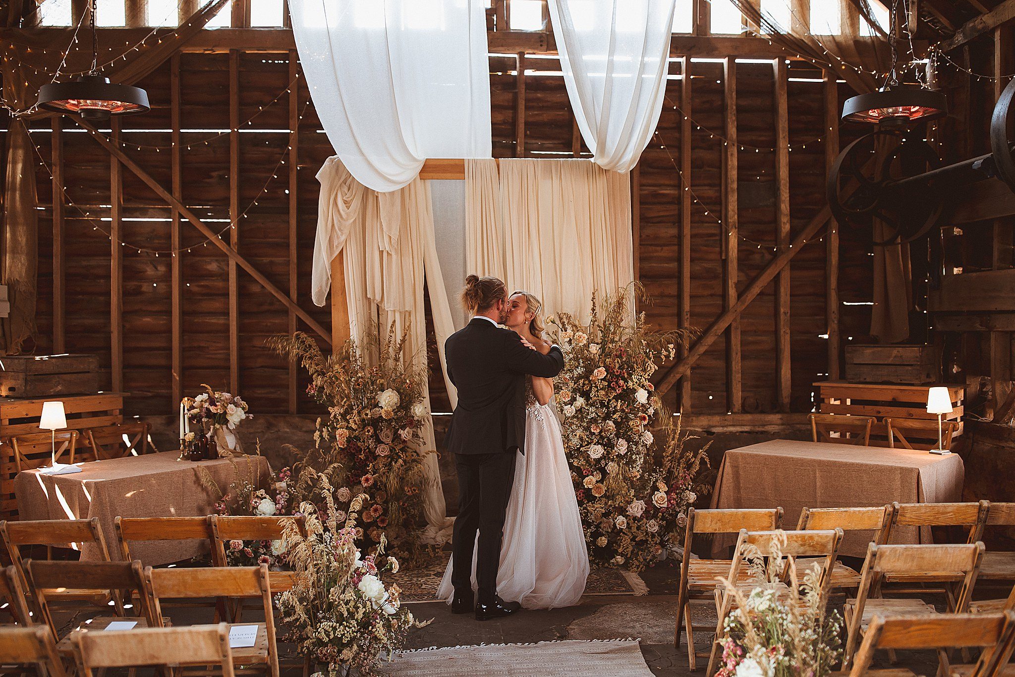 The Barns Lodge Farm Wedding