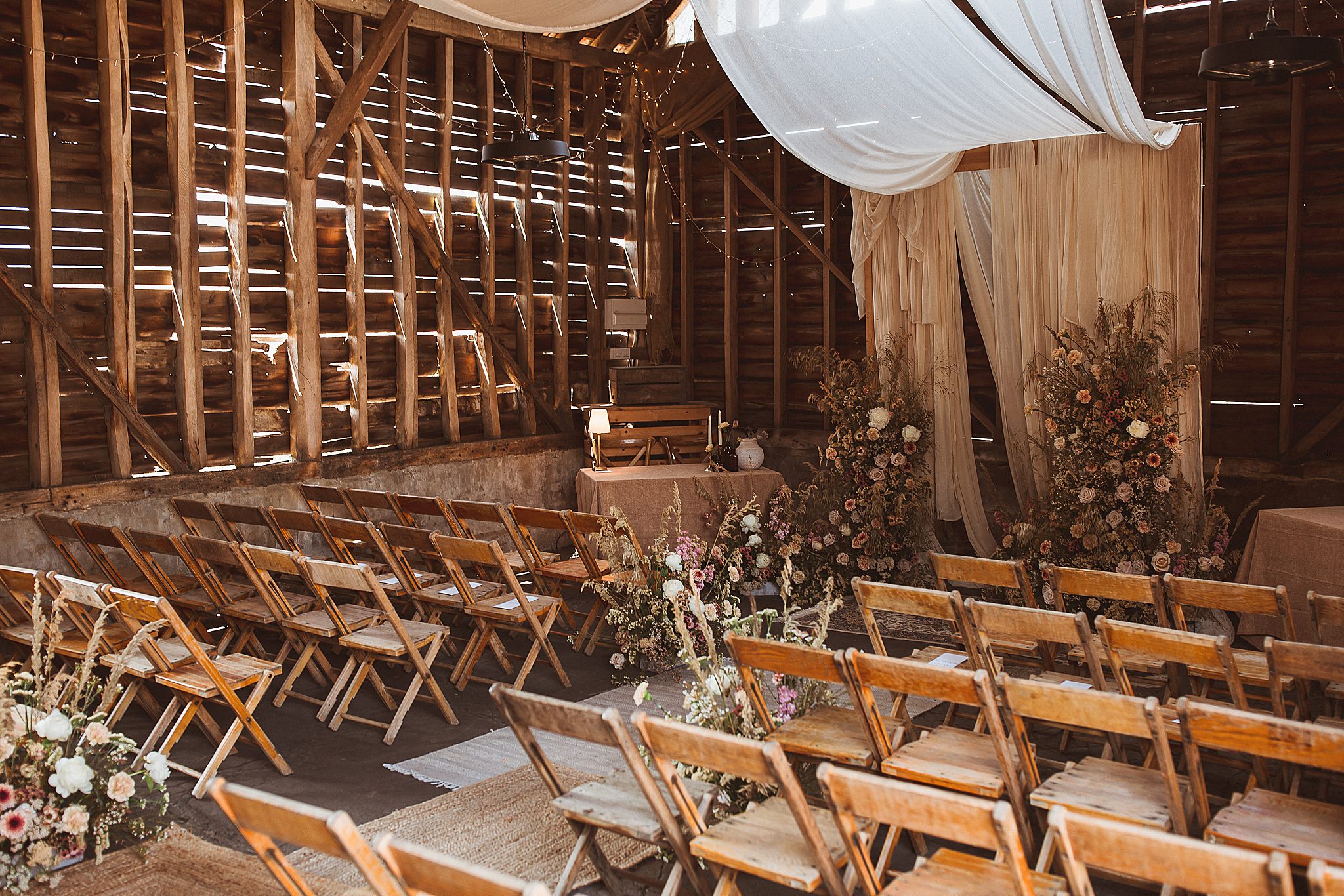 Wedding Ceremony Setup