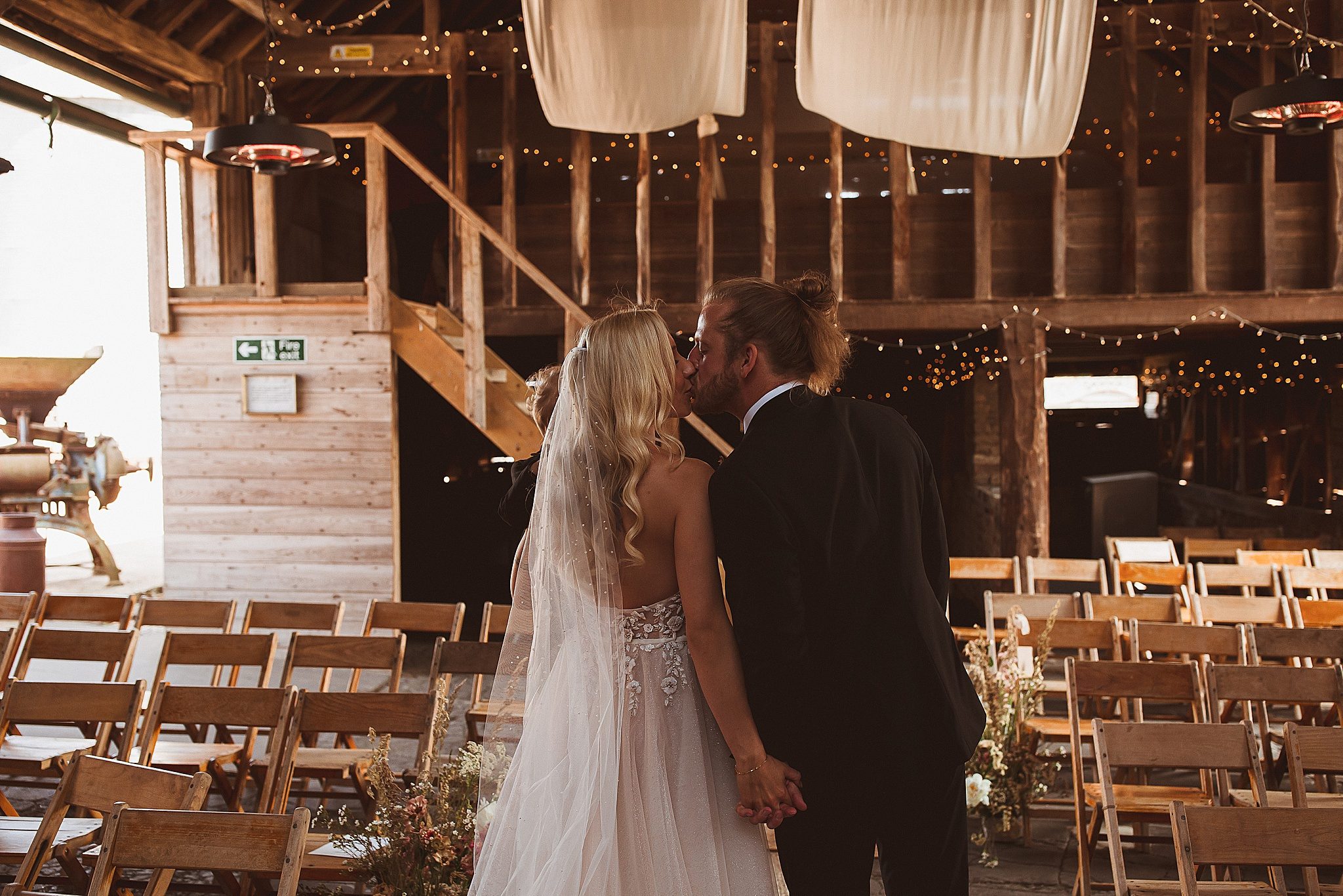 The Barns Lodge Farm Wedding