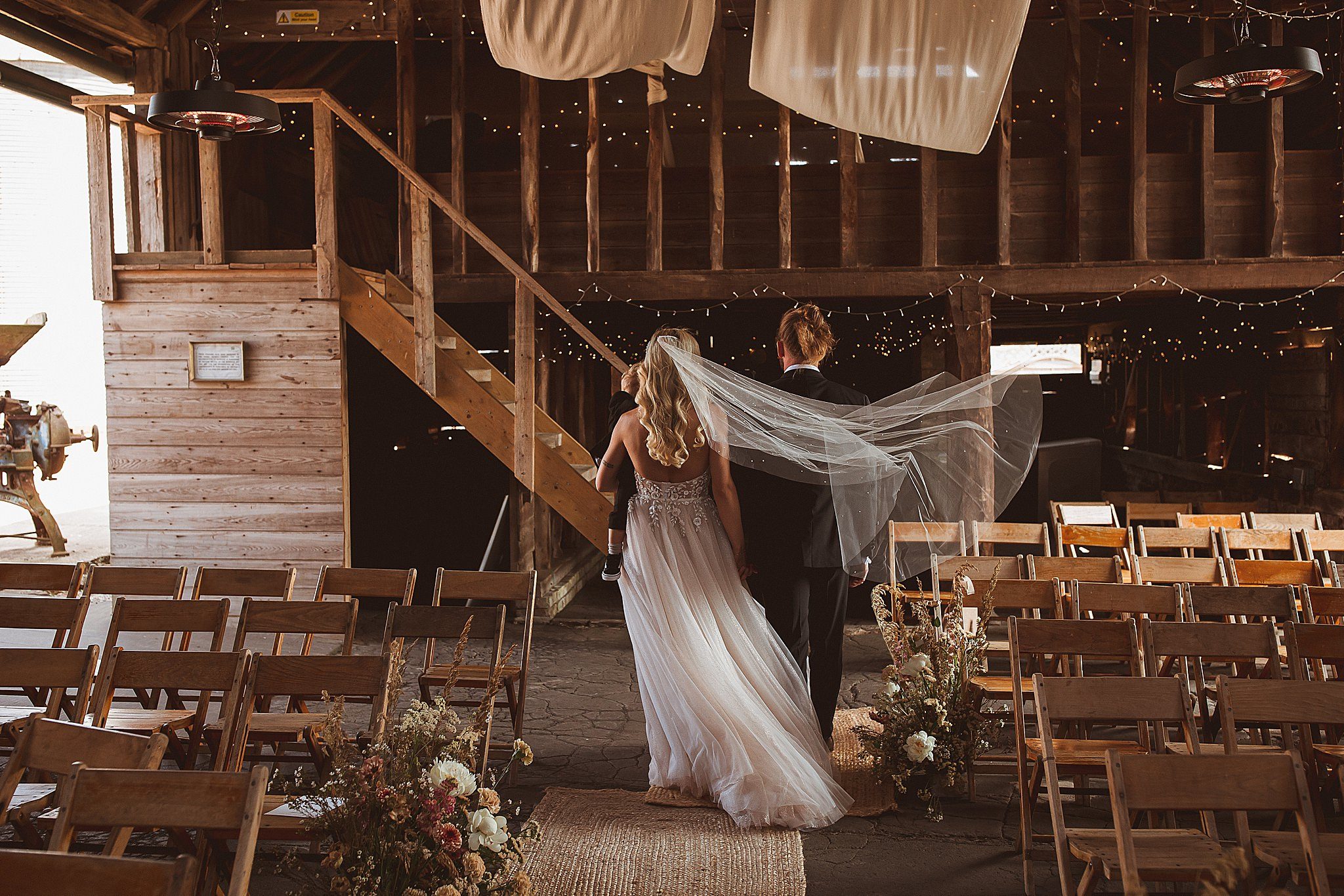 The Barns Lodge Farm Wedding