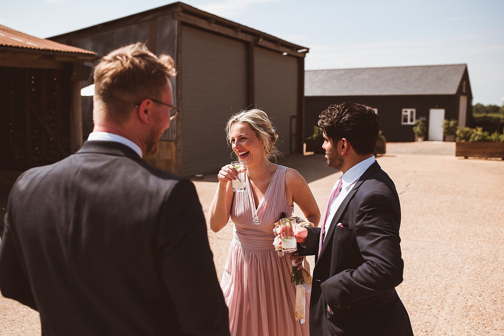 The Barns Lodge Farm Wedding