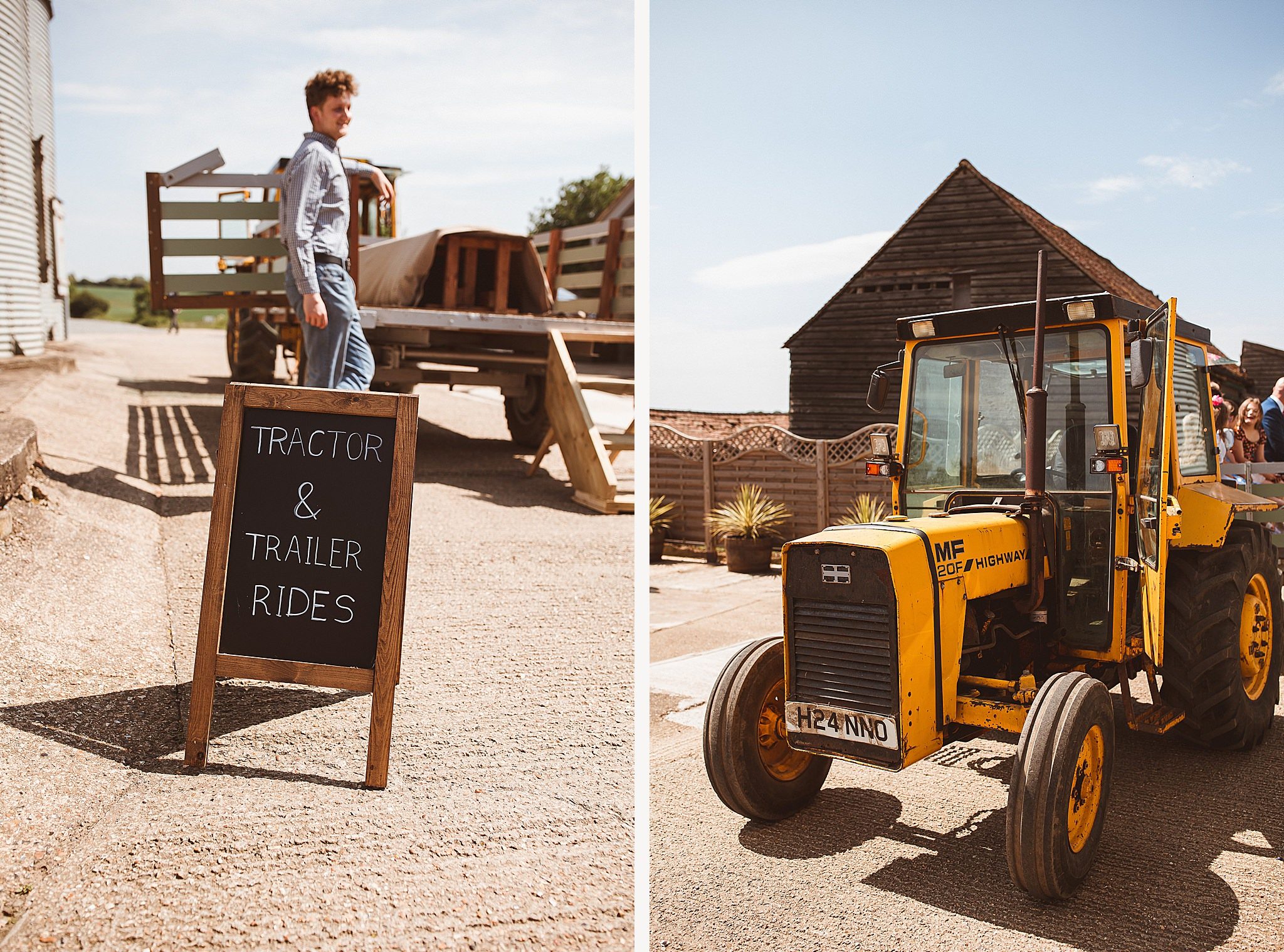 The Barns Lodge Farm Wedding