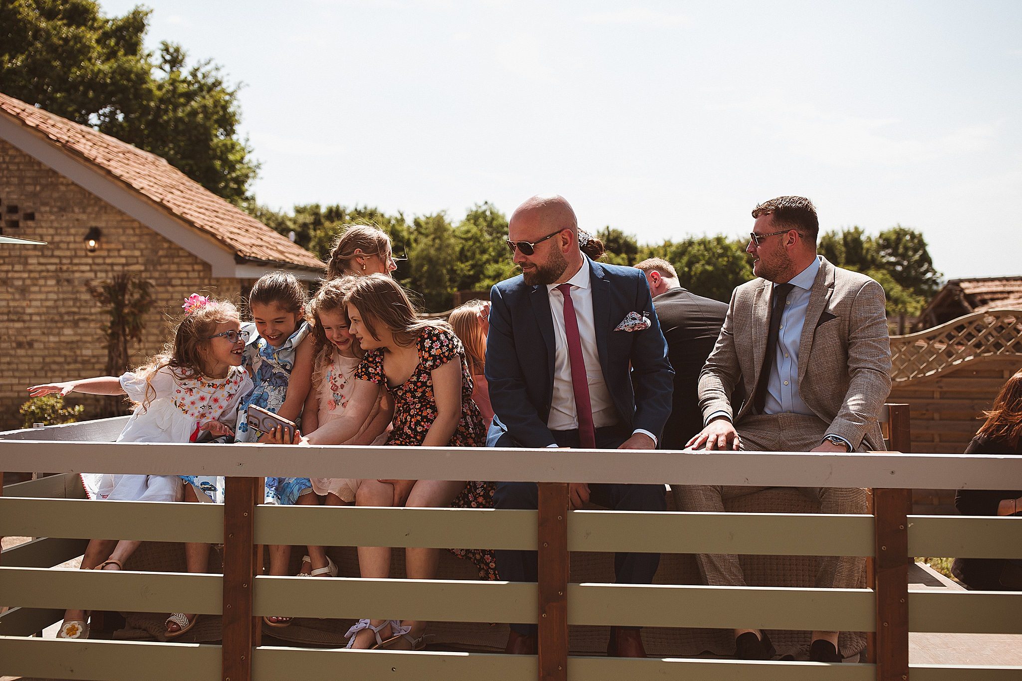 The Barns Lodge Farm Wedding