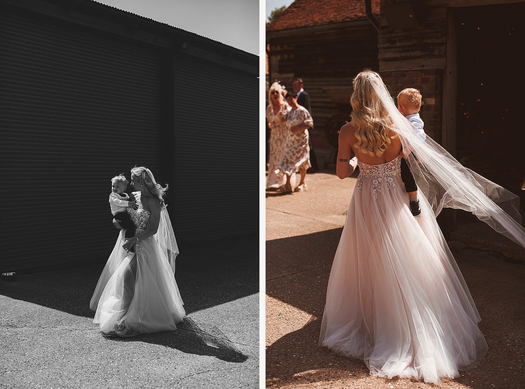 The Barns Lodge Farm Wedding