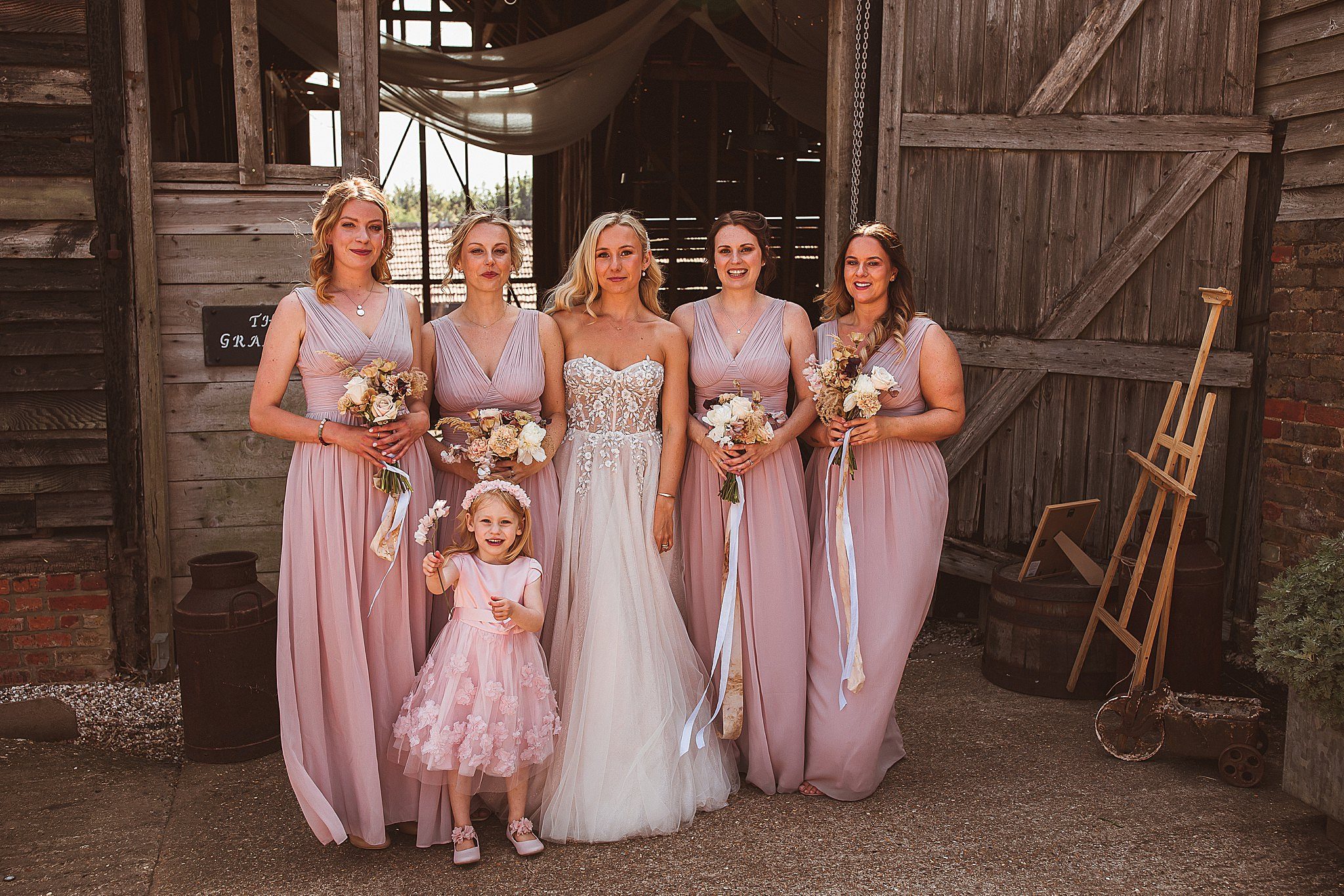 The Barns Lodge Farm Wedding