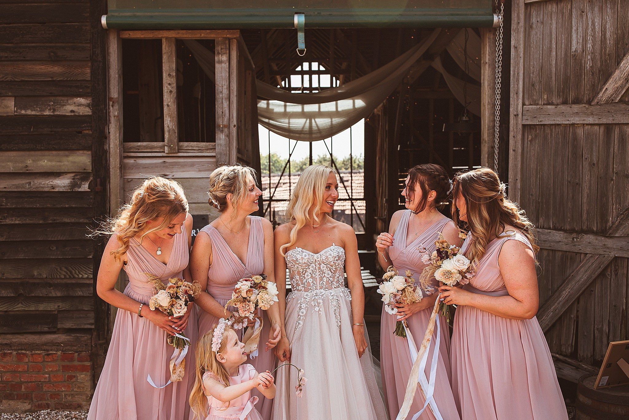 The Barns Lodge Farm Wedding