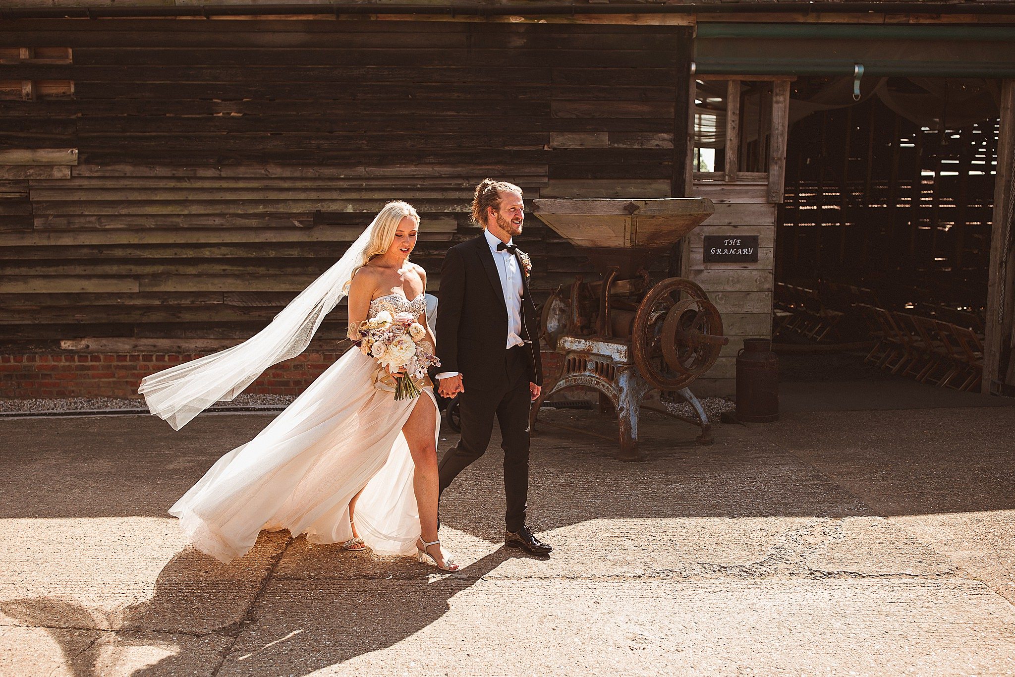 The Barns Lodge Farm Wedding