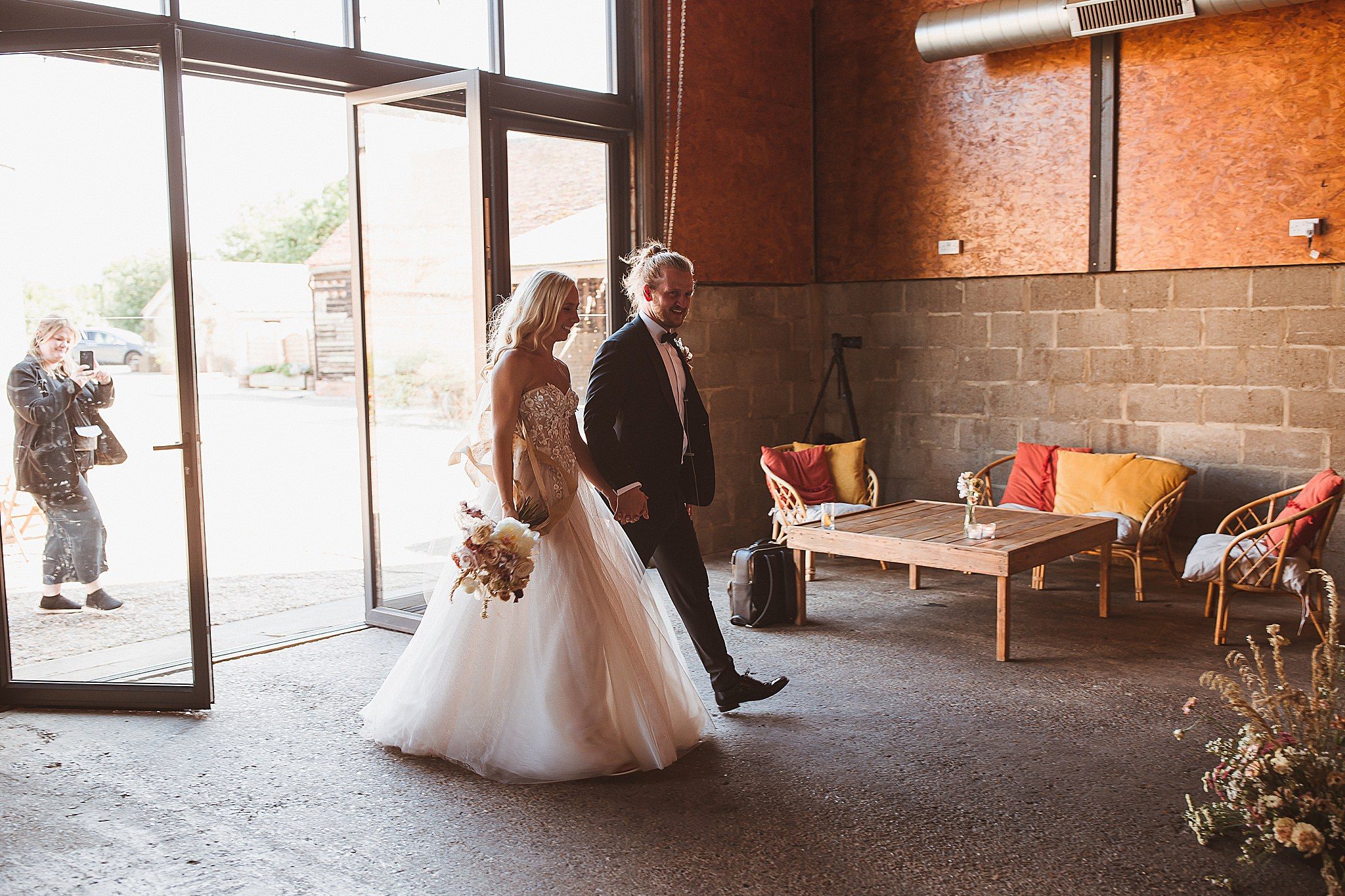 The Barns Lodge Farm Wedding