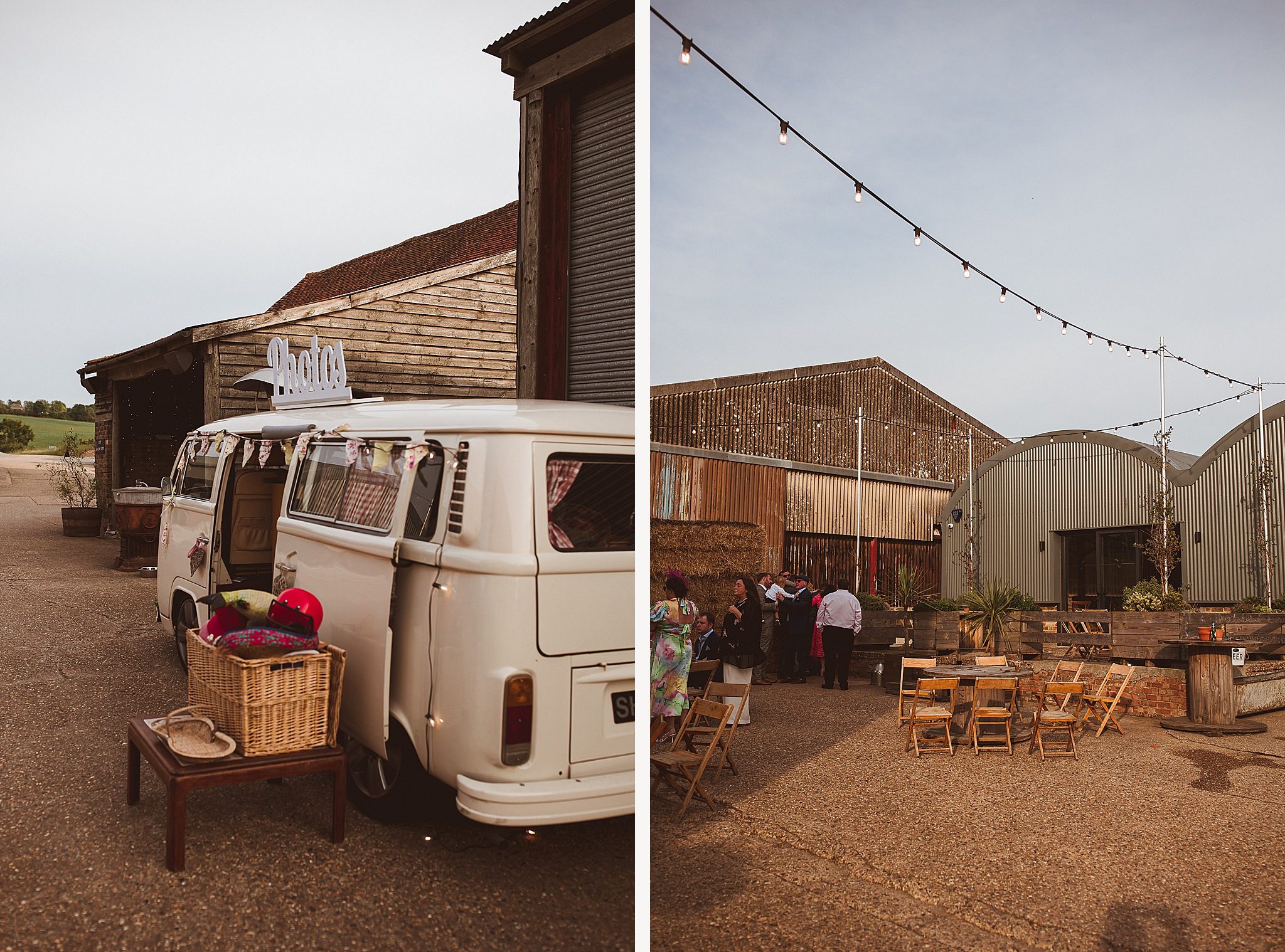 The Barns Lodge Farm Wedding