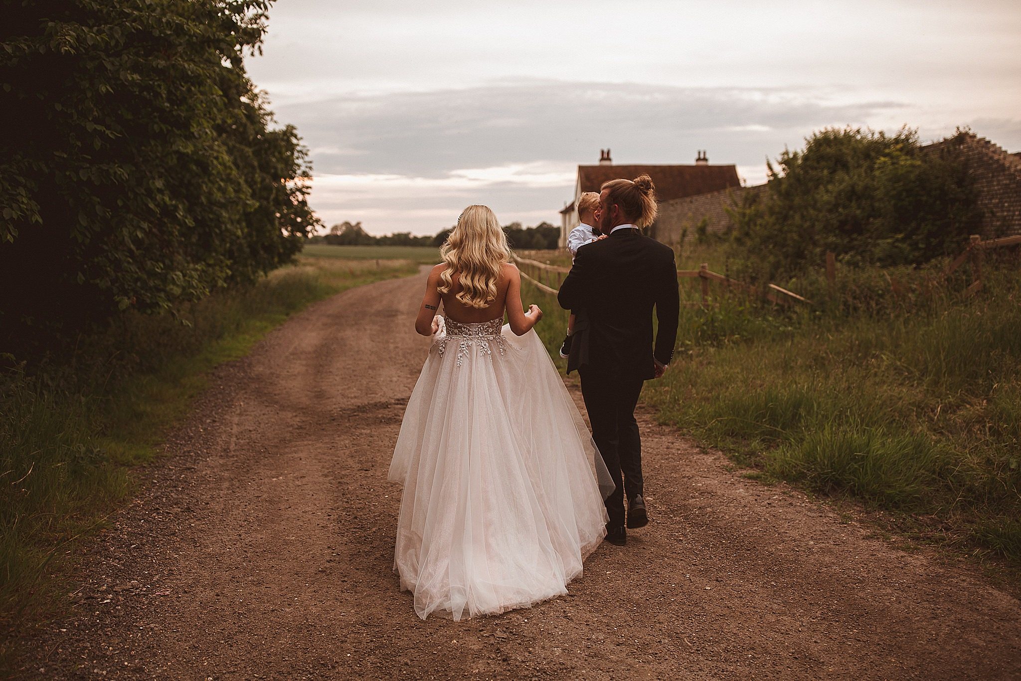 The Barns Lodge Farm Wedding