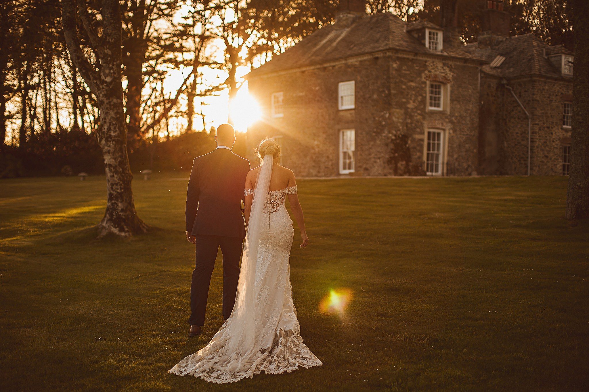 Tredudwell Manor Wedding