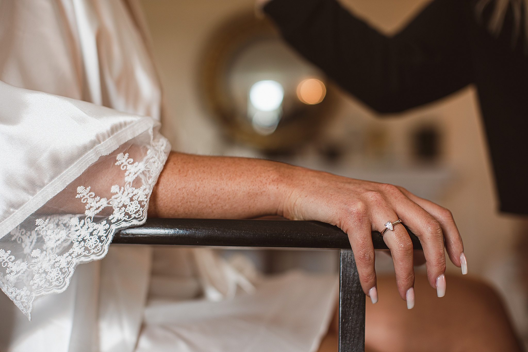 Bride Getting Ready