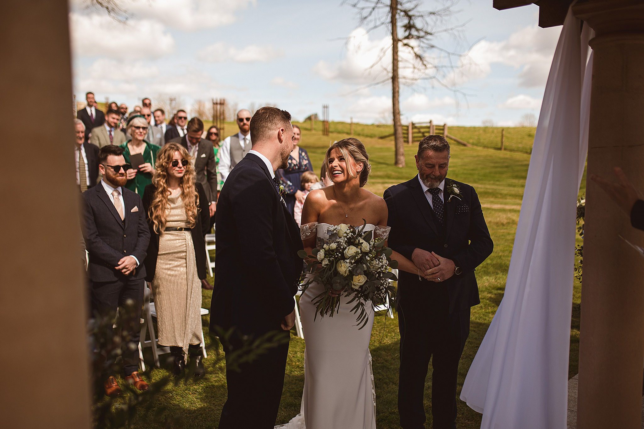 Tredudwell Manor Wedding