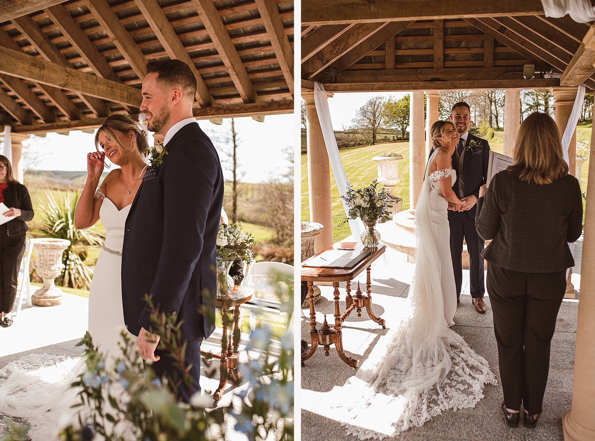 Tredudwell Manor Wedding