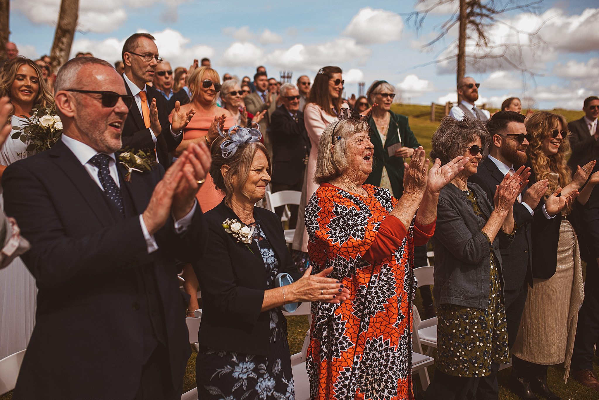 Wedding guests