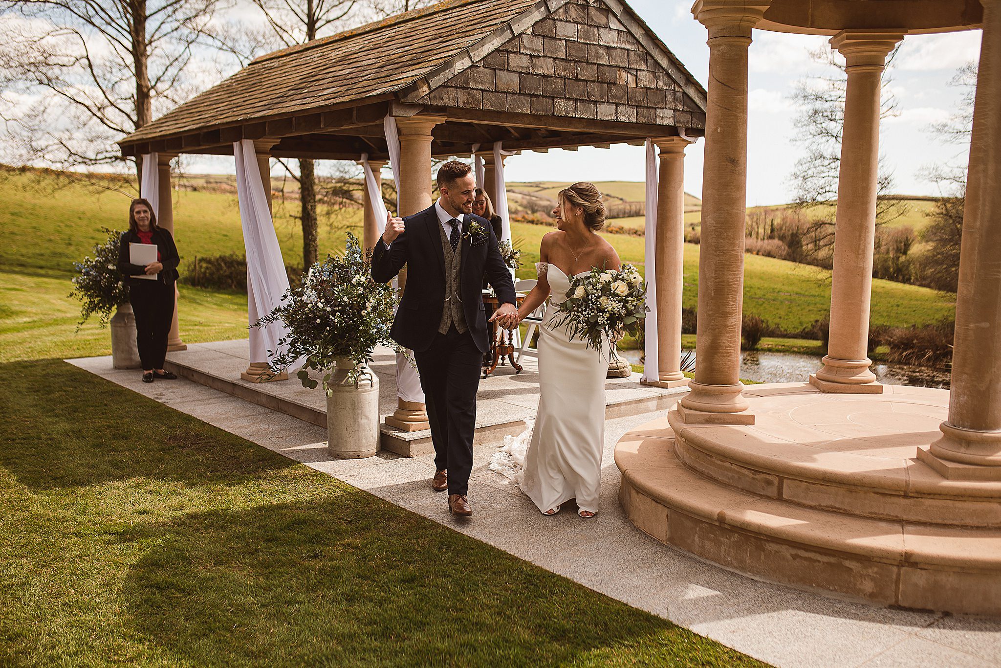 Tredudwell Manor Wedding