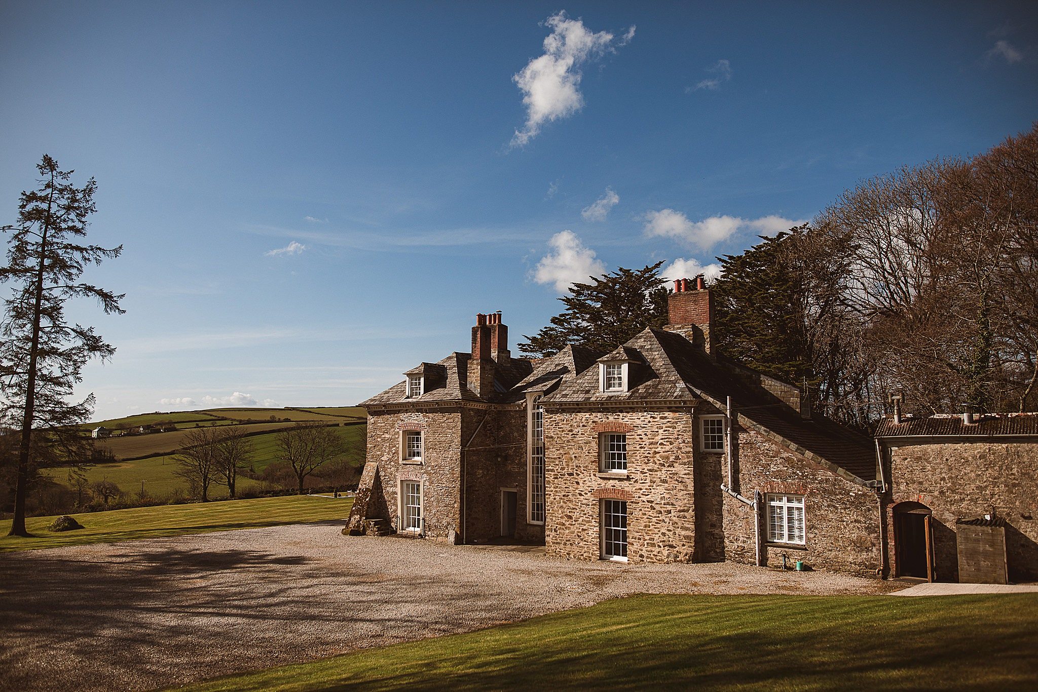 Tredudwell Manor Wedding