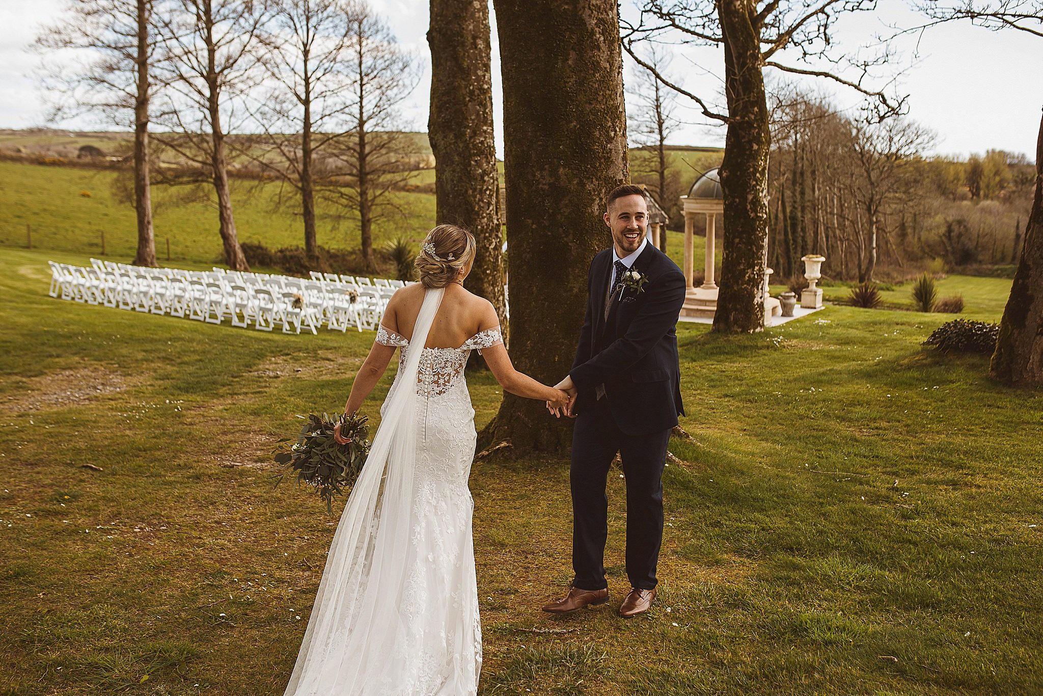 Tredudwell Manor Wedding