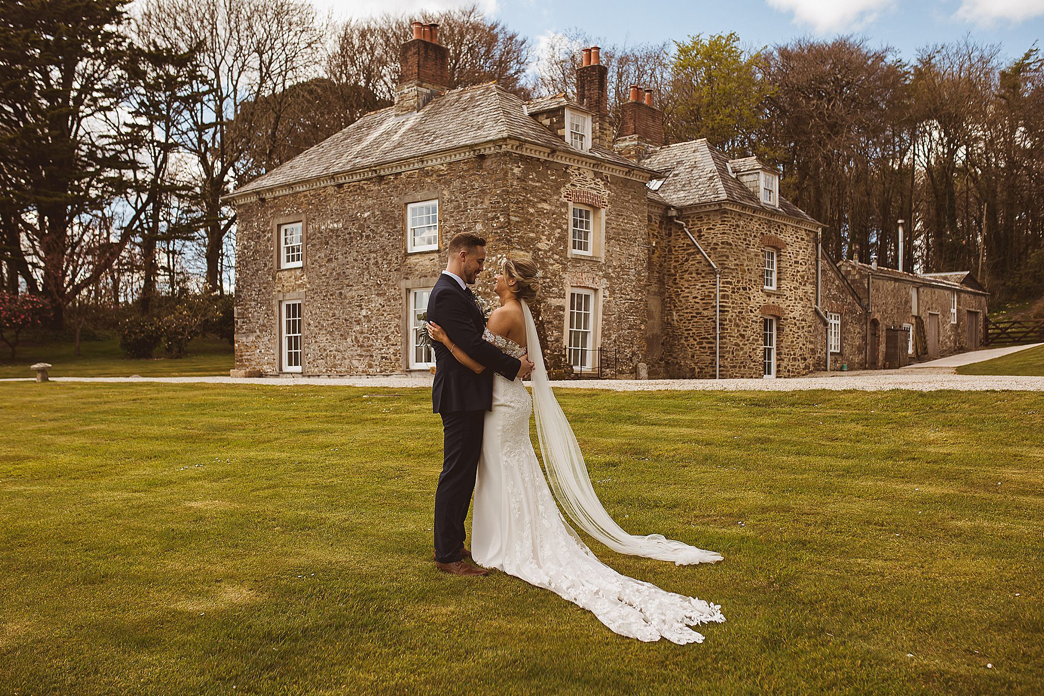 Tredudwell Manor Wedding