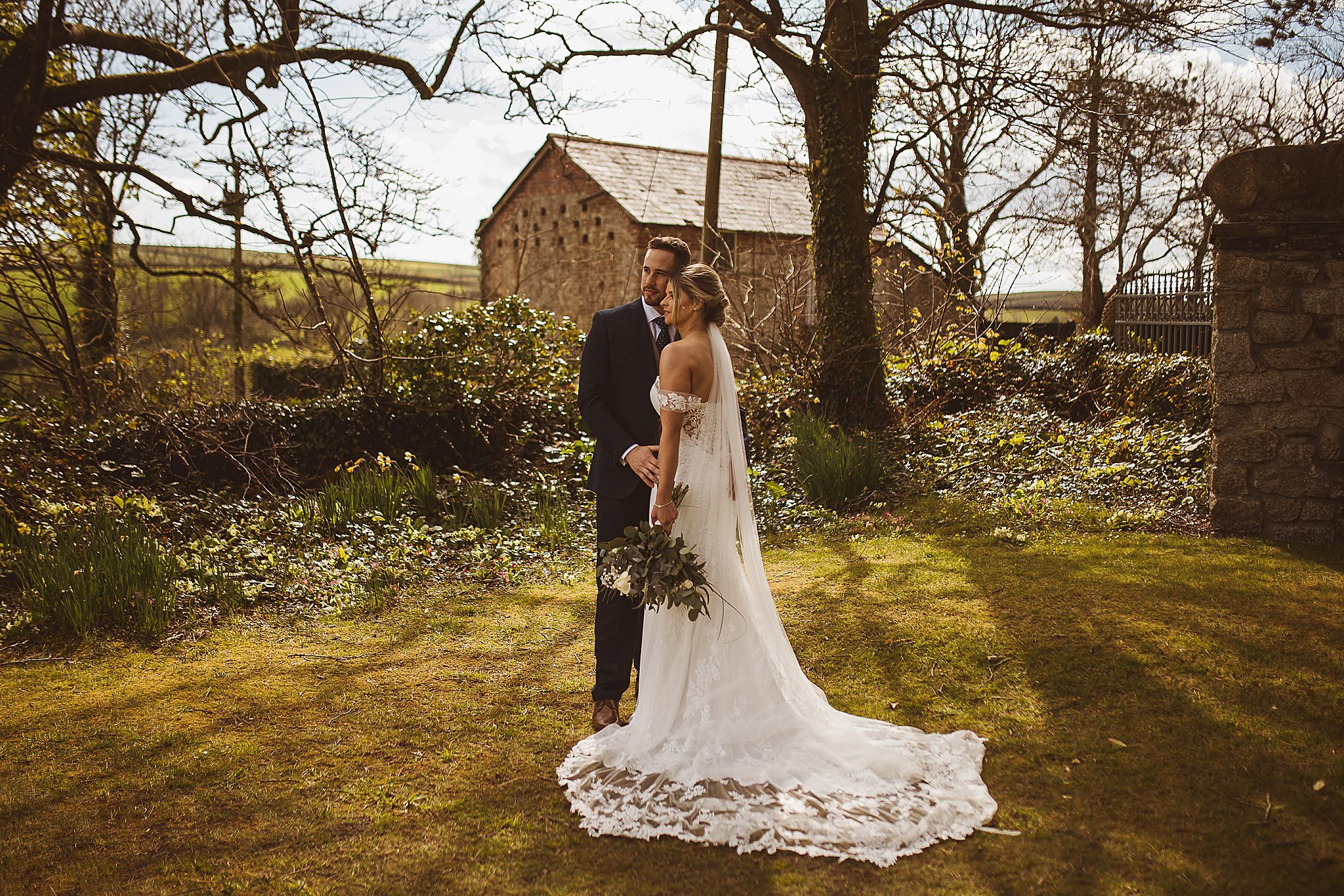 Tredudwell Manor Wedding