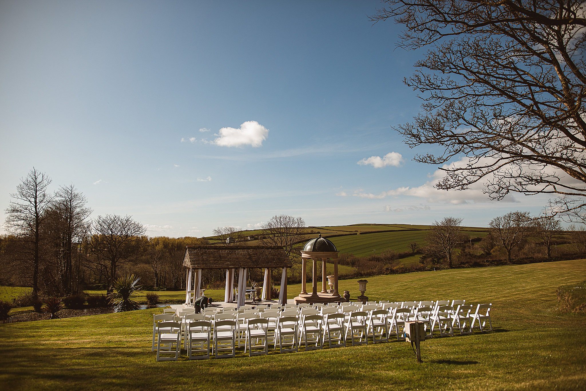 Tredudwell Manor Wedding