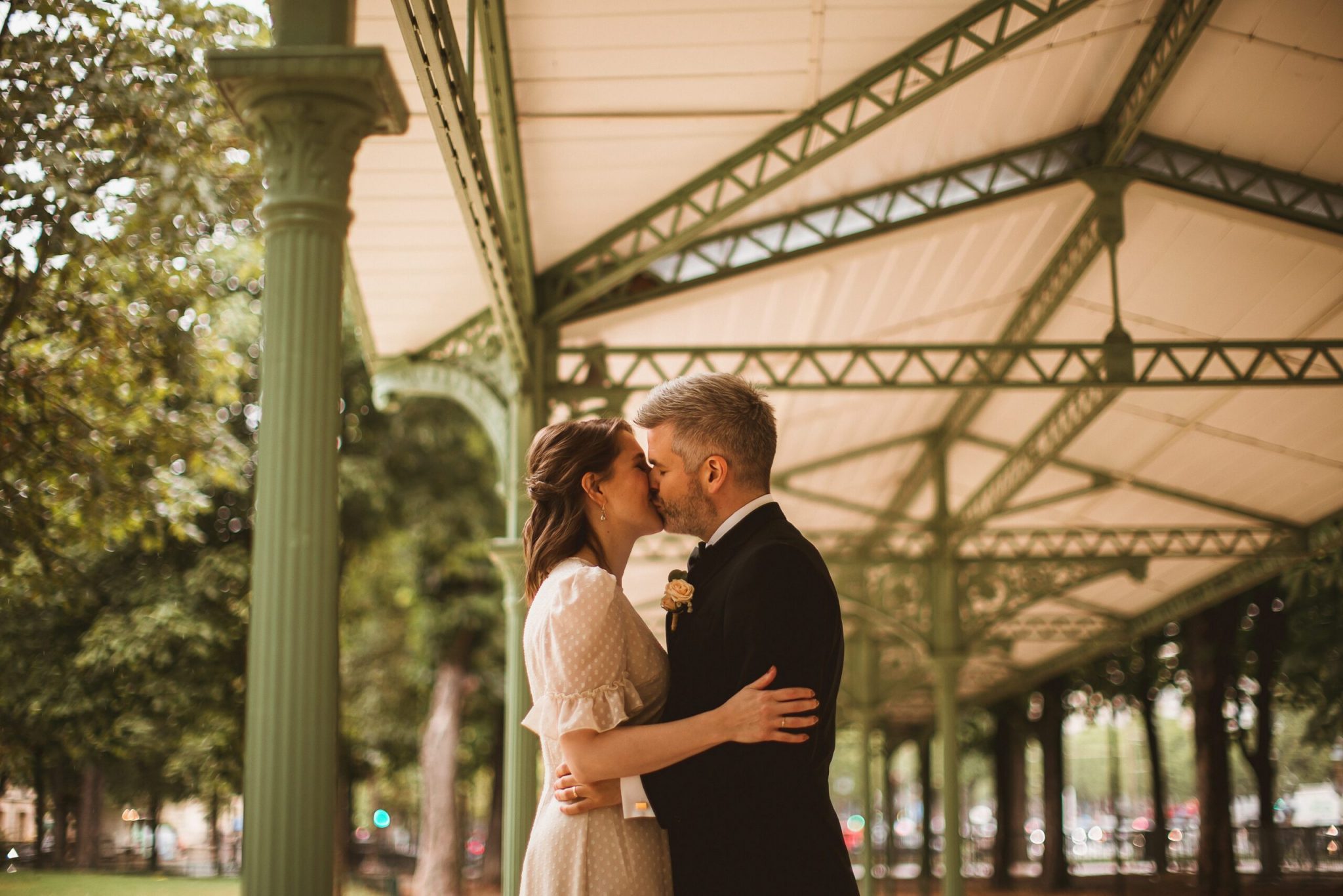 Wedding Photographer Paris Elopement