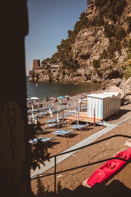 Positano Beach