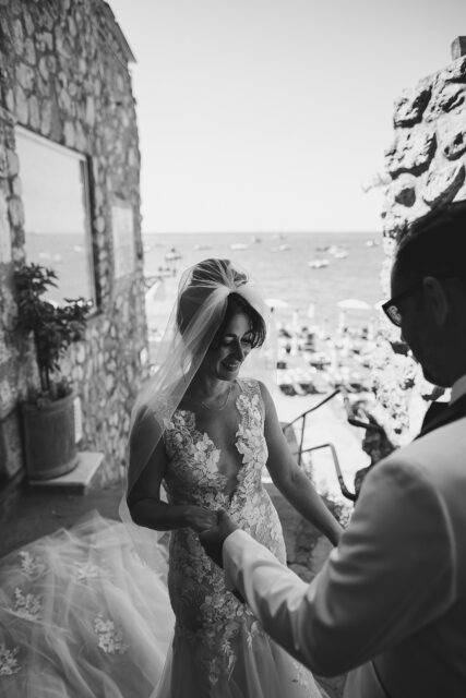 Positano Elopement Photographer