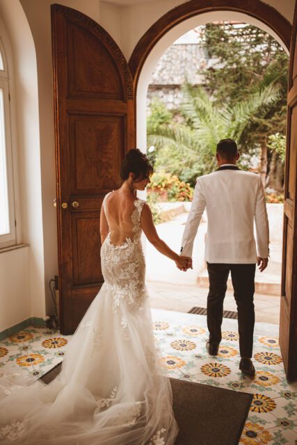 Positano Elopement Photographer