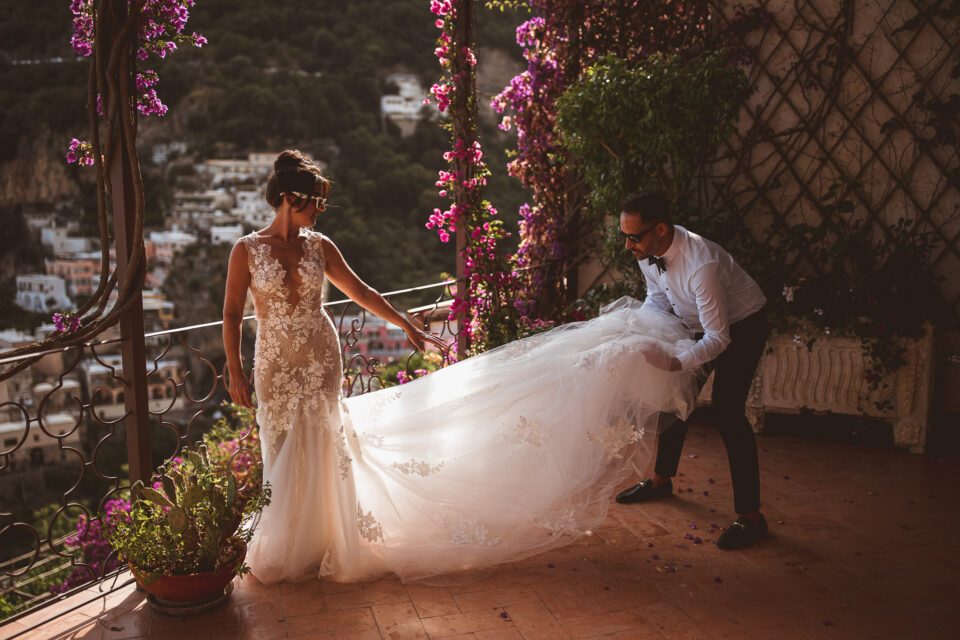 Positano Elopement Photographer