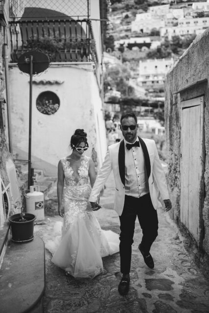 Positano Elopement Photographer