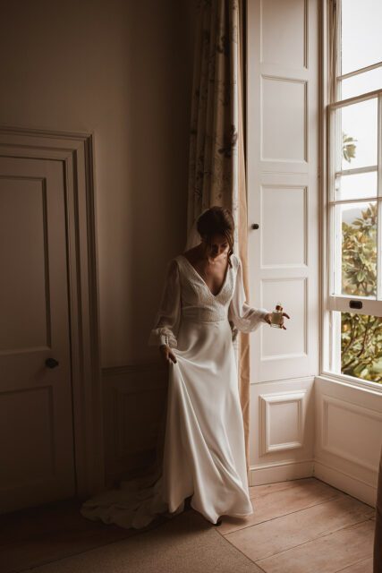 Pynes House Wedding