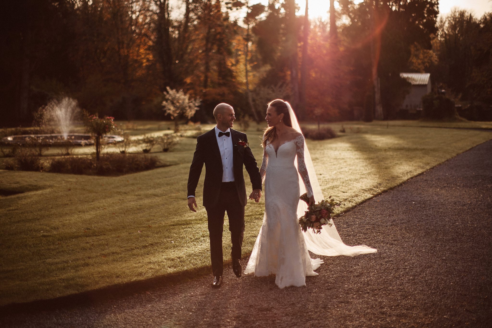 Markree Castle Wedding