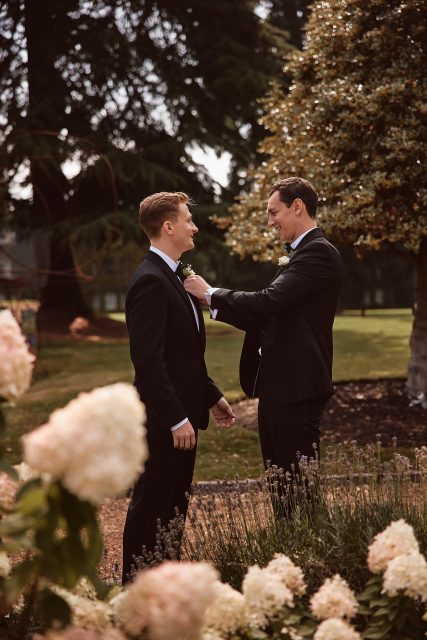 Oakley Court Wedding Soho House