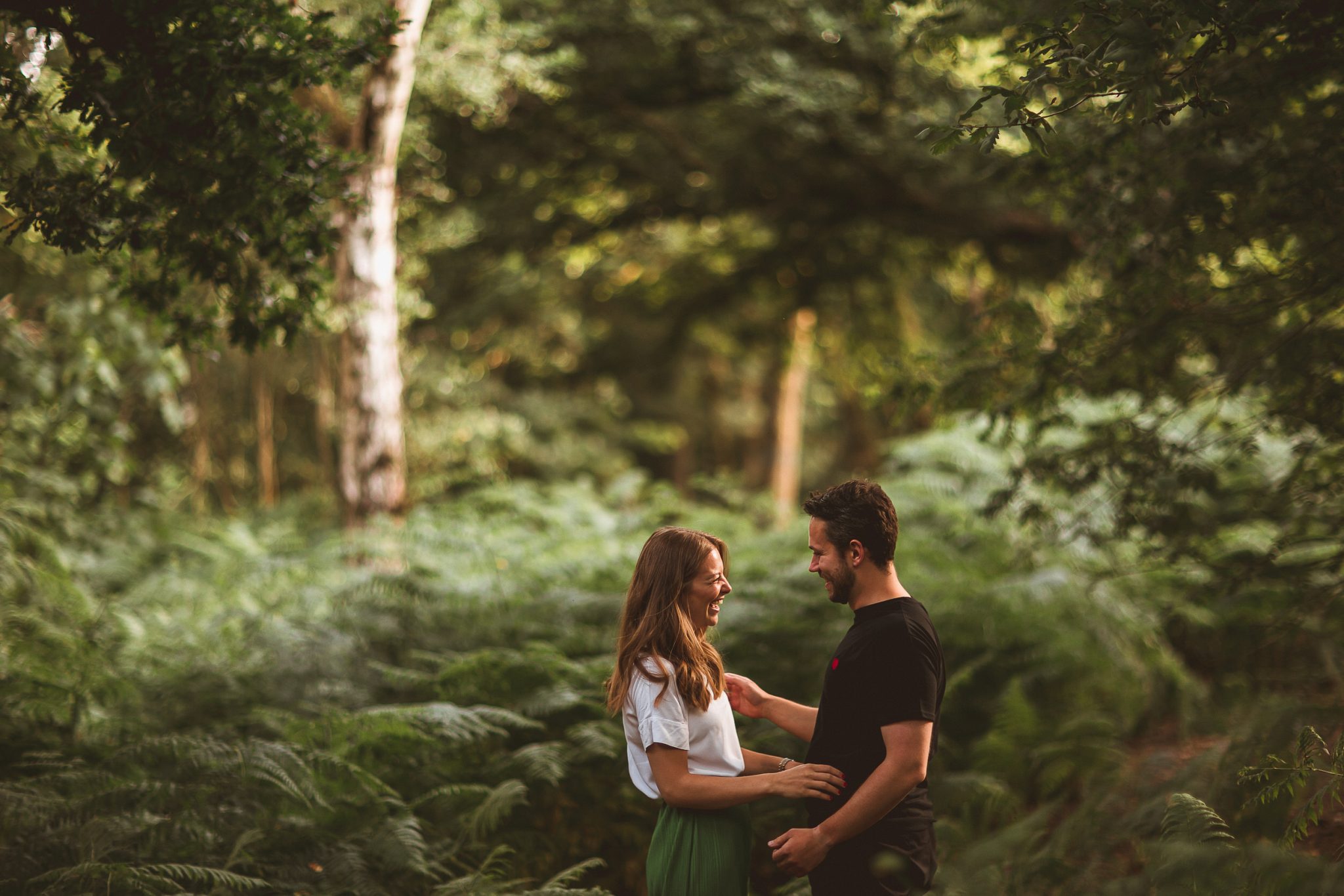 Summer Engagement Photos