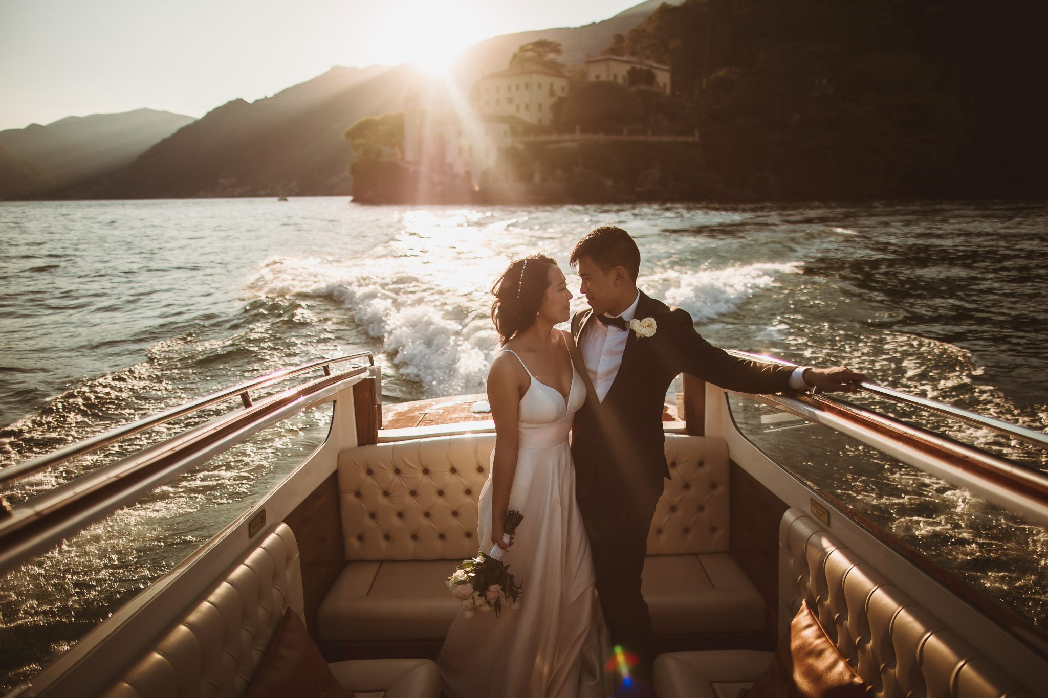 Villa Del Balbianello Elopement Lake Como