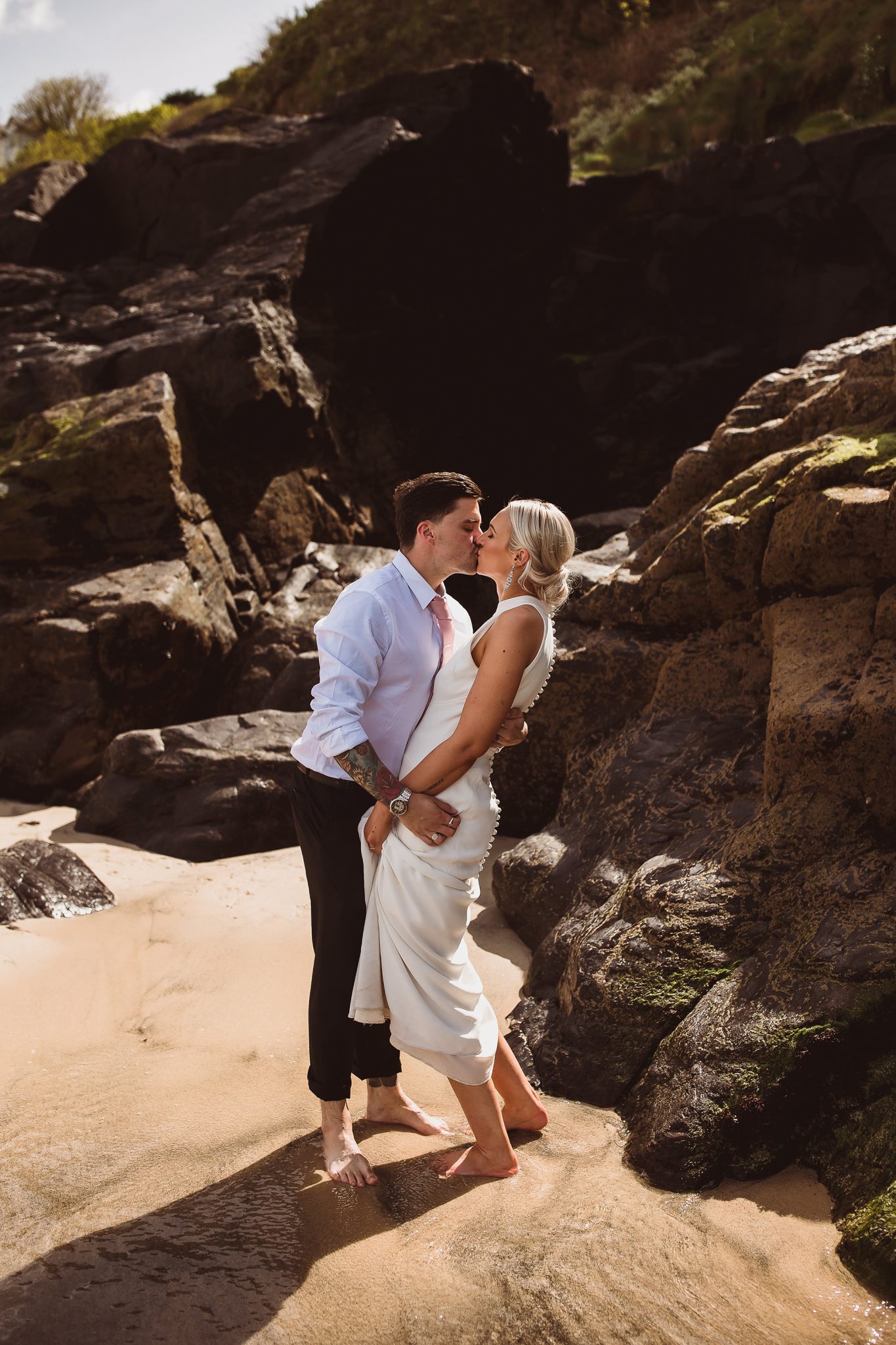Wedding PHotographer Cornwall Carbis Bay