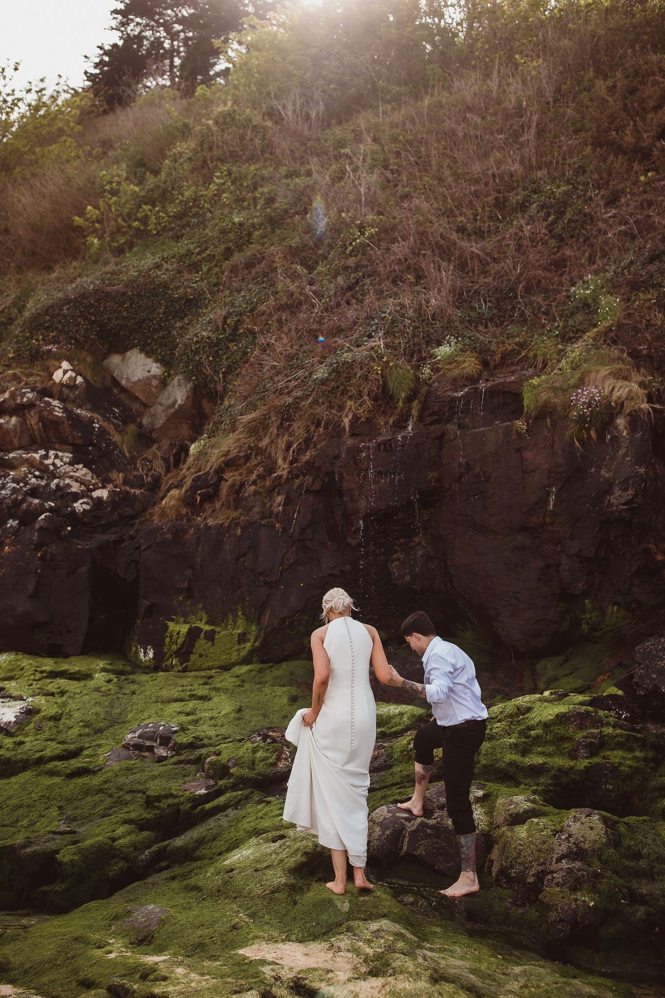 Wedding Photographer Cornwall Carbis Bay